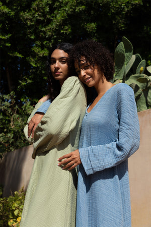 Cotton Muslin — Airy Dress